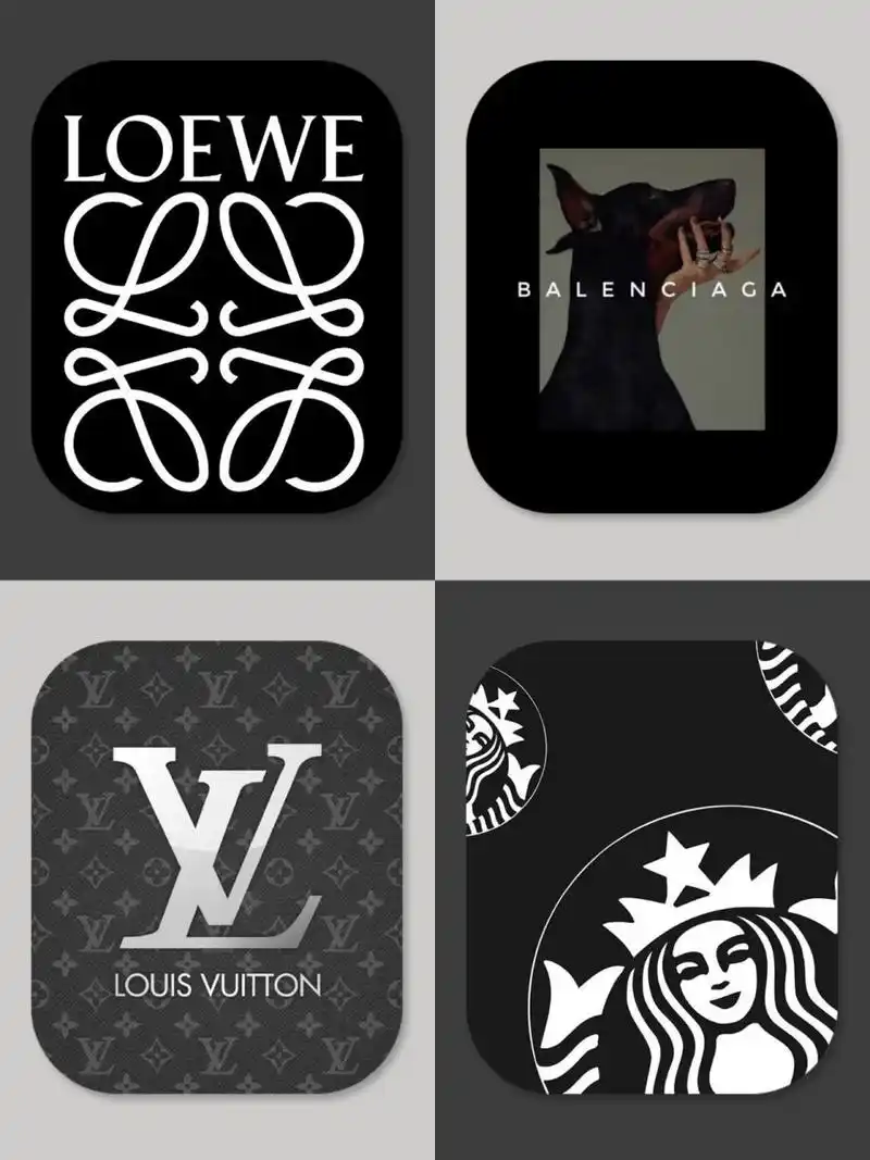 iwatch壁纸丨酷爱黑色系7515 分享组黑色系iwatch壁纸 姐妹们喜欢