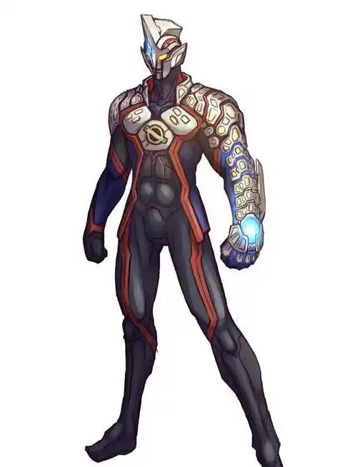 大神自创的三位新奥特曼,每一个奥特曼都是两个形态,大家觉得哪个最帅