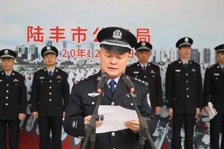 346辆警用摩托车发放到位!