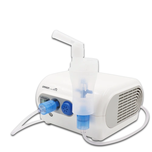 欧姆龙(omron)雾化器ne-c28儿童雾化机家用医用成人压缩式雾化泵 多仓