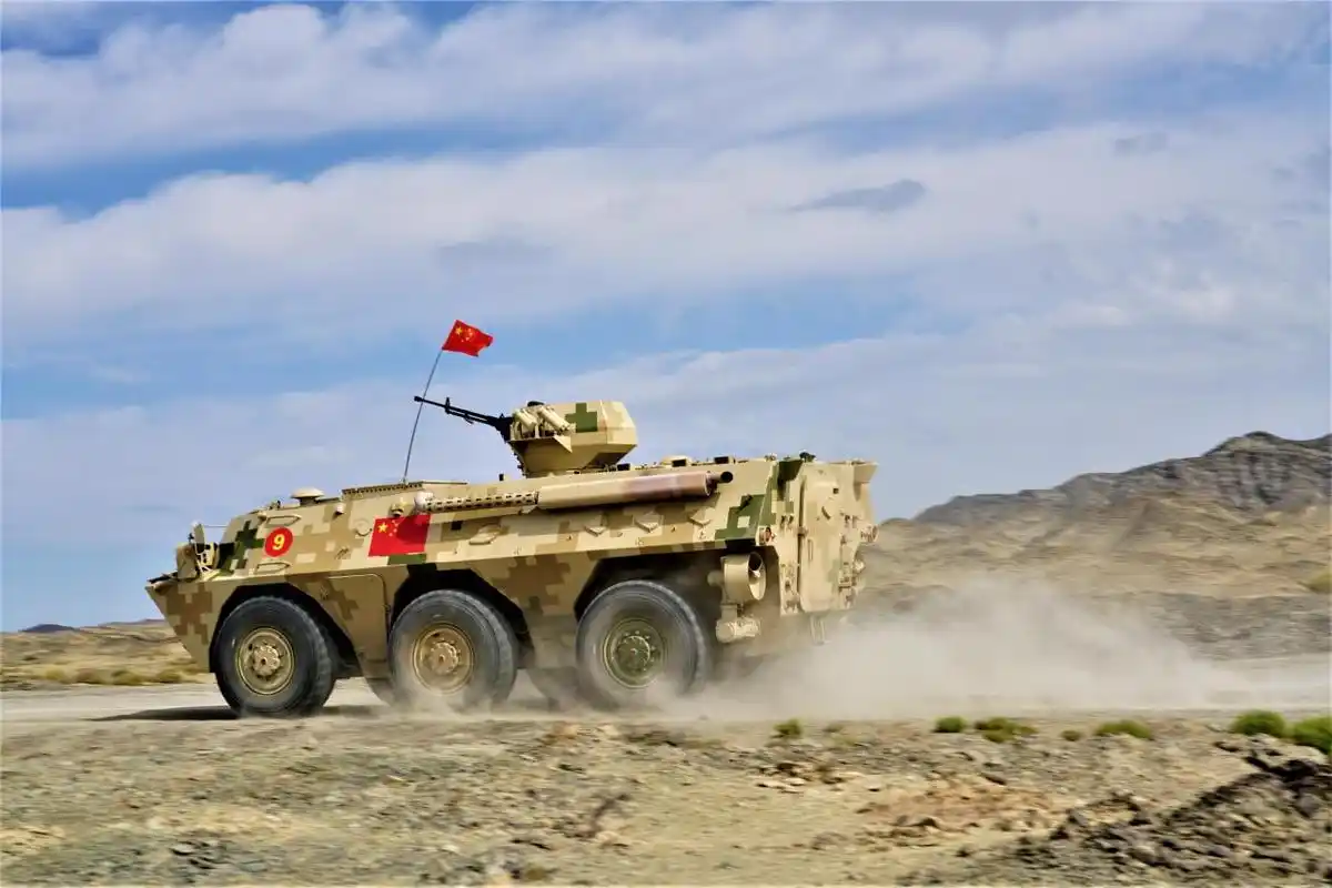 "国际军事比赛-2021":"晴空"便携式防空导弹班组多能赛举行