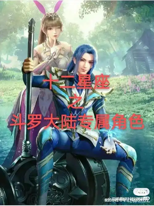 12星座之斗罗大陆角色