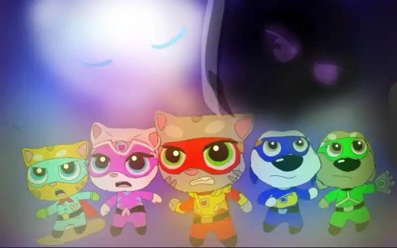 汤姆猫英雄小队大结局预告