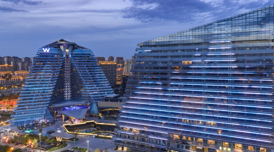 西安首个这个曲江地标建筑获詹天佑奖