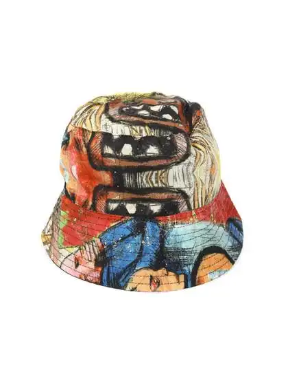 slow 涂鸦双面戴速干渔夫帽