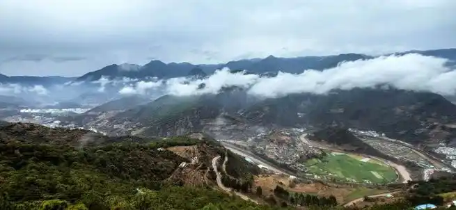 云龙"太极图"(别称:云龙太极),位于云南省大理州云龙县城北面1公里处