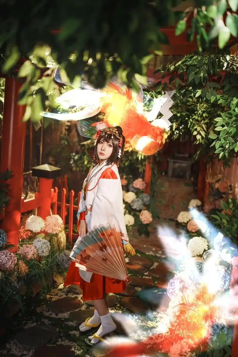 神乐稚子之忆.#二次元 #cosplay #cos #阴阳师 - 抖音