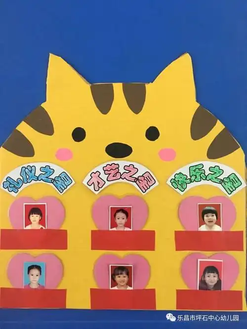 【乐昌市坪石中心幼儿园】"本周之星"评选活动