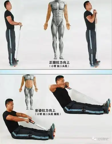 健康小知识——拉力器的使用方法