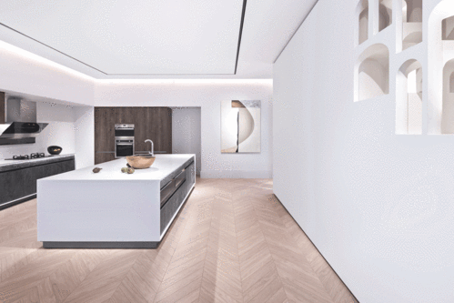 简单留白设计家居馆点石堂室内设计欧模网