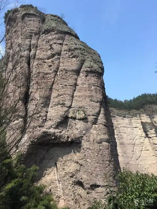 缙云岩门登山