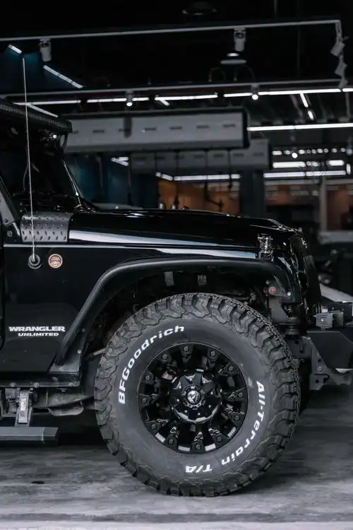 jeep牧马人轮毂改装升级越野能力强悍