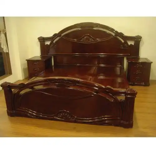 8米大床欧式床品牌床100%非洲红檀木