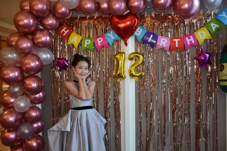 卢雨茁12岁生日快乐!