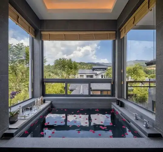 双十一宠粉限量抢购长泰半月山温泉酒店特惠来袭