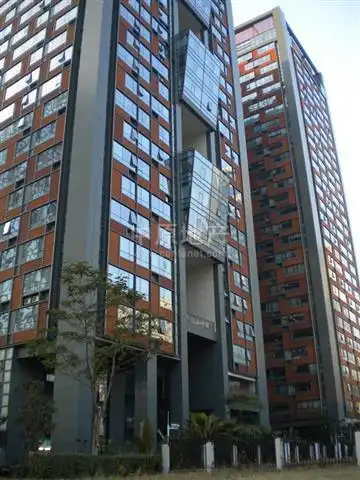 富力盈力大厦写字楼,整层出售!豪华装修,共9个单位,各付各税