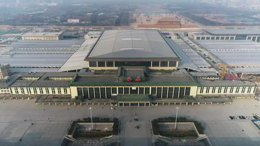 西安火车站站改