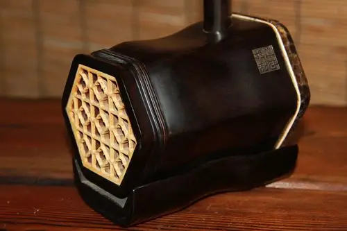 北京龙韵二胡厂家直销 特惠黑檀二胡 送10大配件 编号bj1309