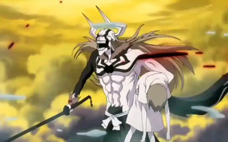 妹妹身陷地狱,一护不惜一切也要拯救妹妹,结果就是化为了牛头形态,两