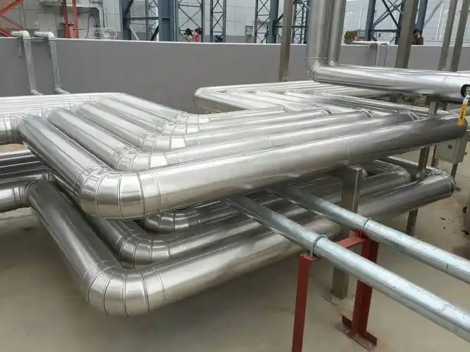 马鞍山镀锌铁板管道保温工程安装