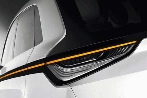 迷死人不偿命 盘点概念车各式销魂大灯