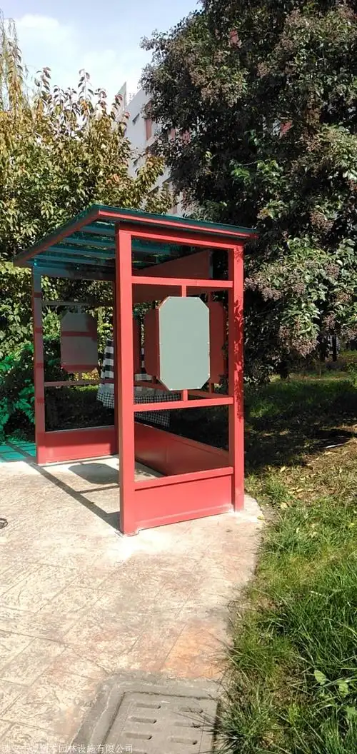 陕西西安生活垃圾分类收集投放亭遮雨棚材质规格款式