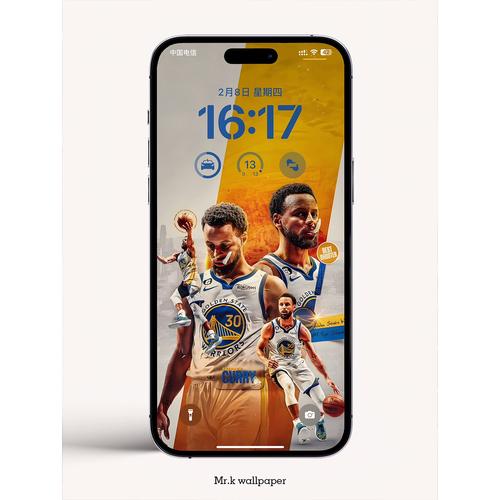 k31 / 灌篮高手nba球星库里 /iphone手机4k高清壁纸苹果手机壁纸