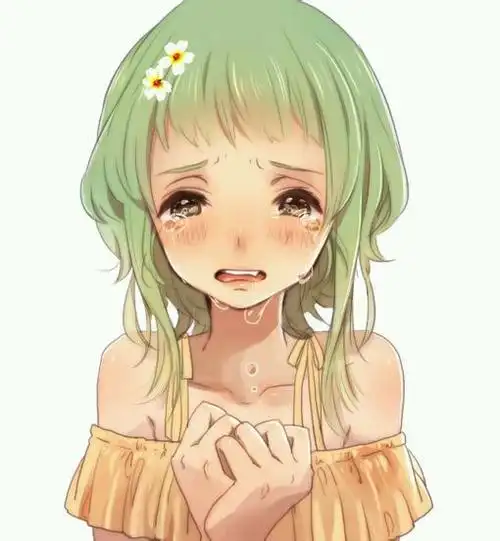 求哭的十分惨,哭的非常伤心的动漫头像