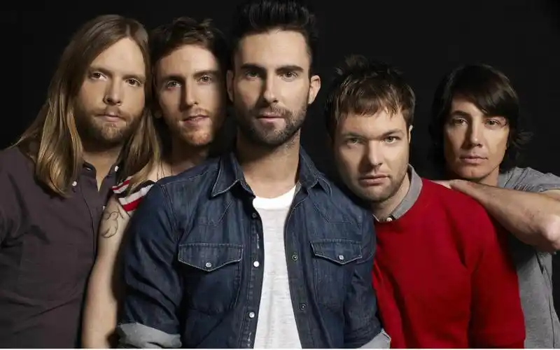 【 maroon 5 】魔力红最赞歌曲top10_哔哩哔哩 (゜-゜)つロ 干杯