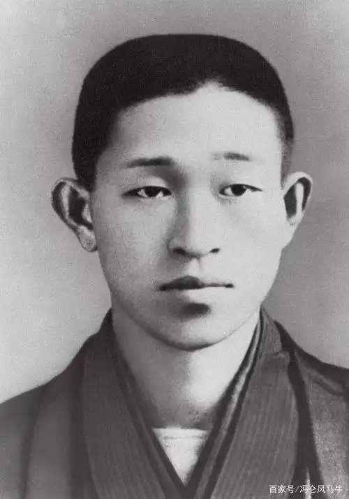 年轻时的松下幸之助