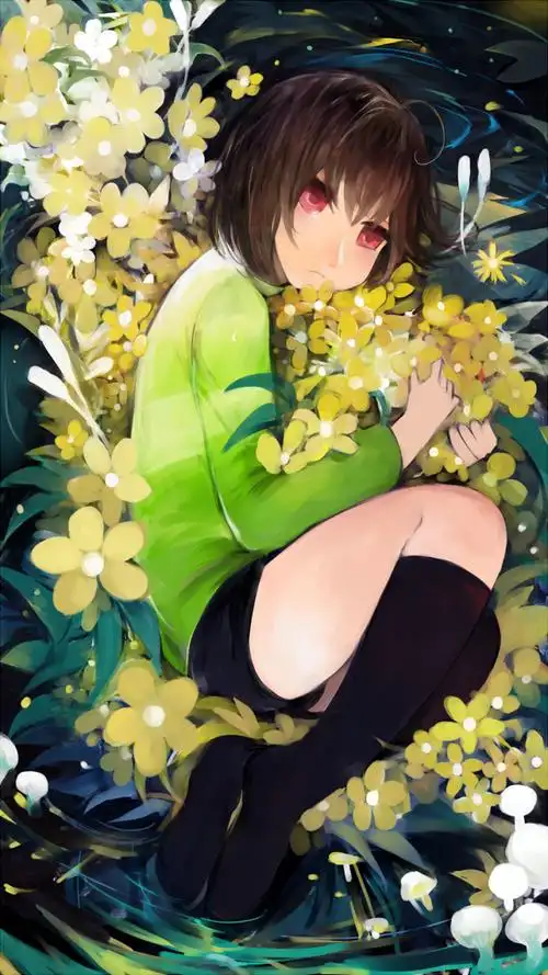 【undertale】传说之下精美人物图包 (chara篇)