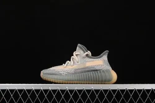 yeezy 350 boost v2 fz5421 阿迪达斯椰子350二代童鞋 银蓝天使配色