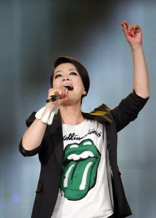 田震和那英唱歌哪个好?内地歌坛八大天后排名-爱玩科技