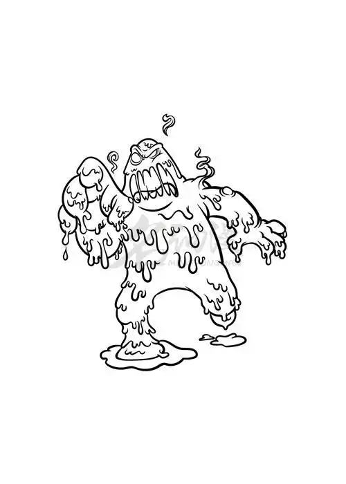 怎样画外星人超简单的外星人画法教程