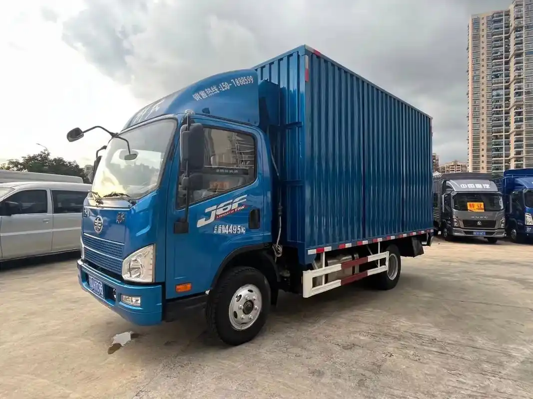 20年6月解放j6厢货 .#二手车货车 新货 本市一手 20 - 抖音