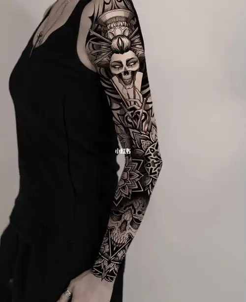 花臂  #玛雅图腾  #莆田纹身师  #莆田纹身  #同城