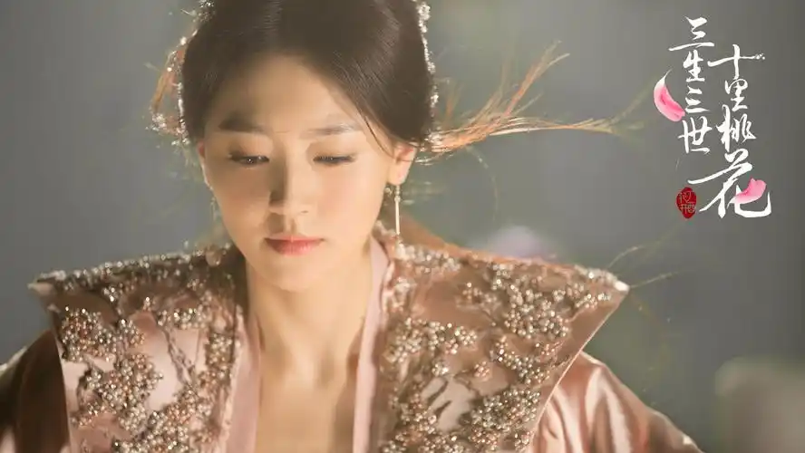 三生三世十里桃花黄梦莹 饰 素锦 - 堆糖,美图壁纸兴趣社区