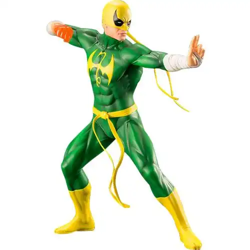 寿屋手办mk242artfx漫威捍卫者联盟铁拳正版人偶手办