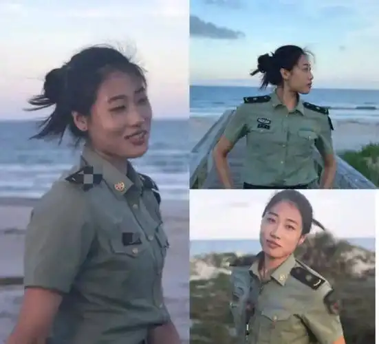 八一女排队长刘晏含