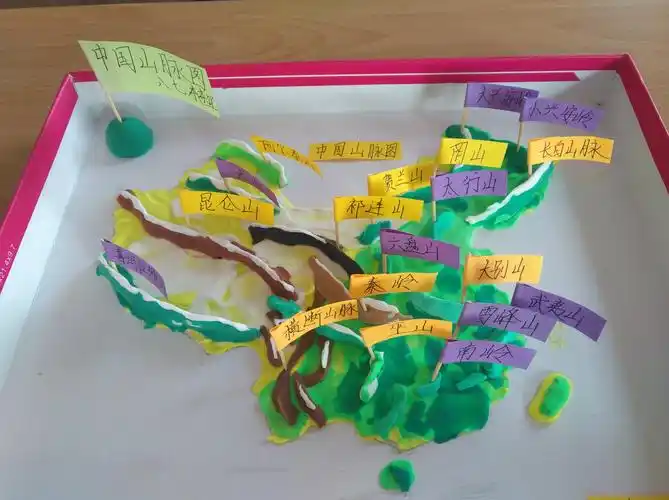 【第三十五期】通钢三中开展地理模型制作大赛活动