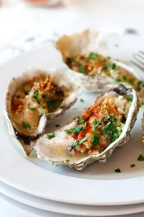 juicy, briny and crazy delicious grilled oysters recipe | rasa