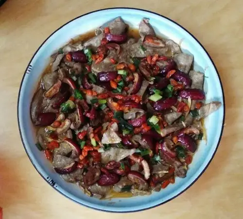 红枣枸杞蒸猪肝