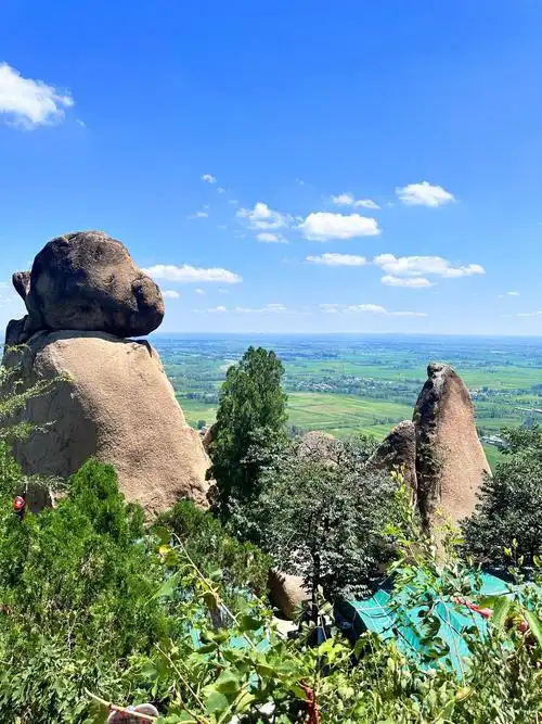 河南还有这么好玩的山!嵖岈山一日游攻略