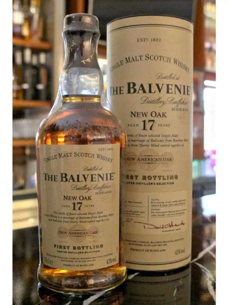 百富 17年new oak 单一麦芽威士忌 the balvenie aged 17 years new