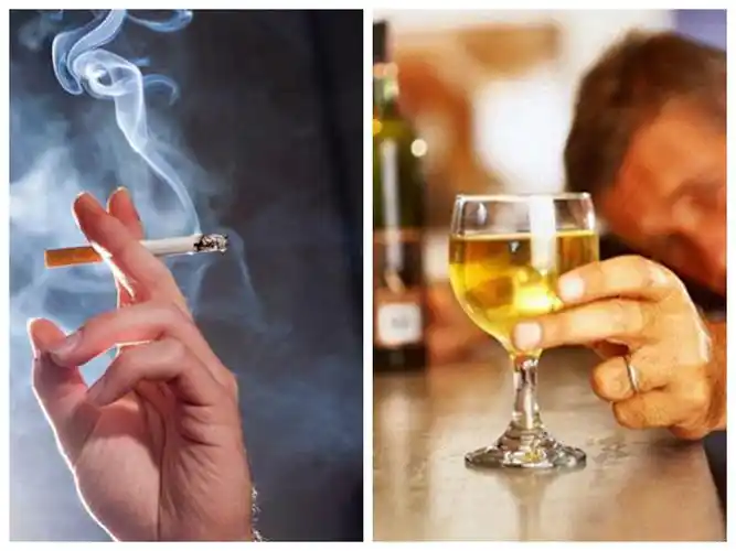 喝酒抽烟的男人是好男人