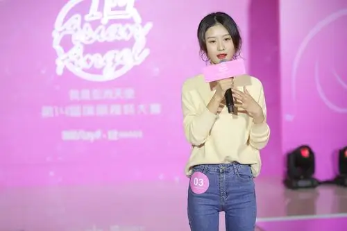 瑞丽模特大赛青岛赛区激烈角逐 亚洲天使火力全开 _选手