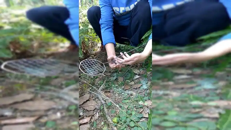 野鸡套吊脚套安装