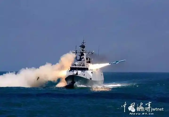 海军遂宁舰入列为广州基地护卫舰支队首舰