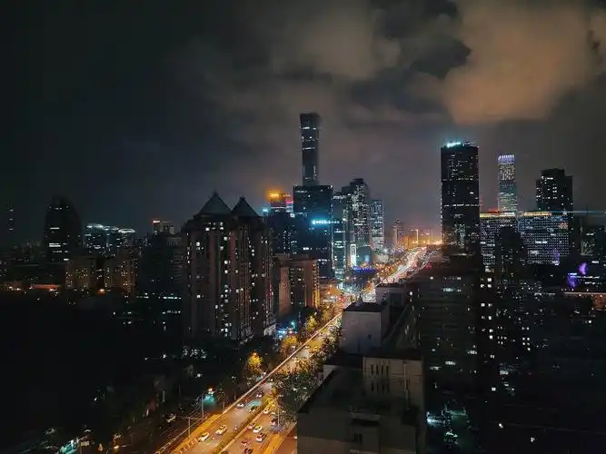 北京夜色