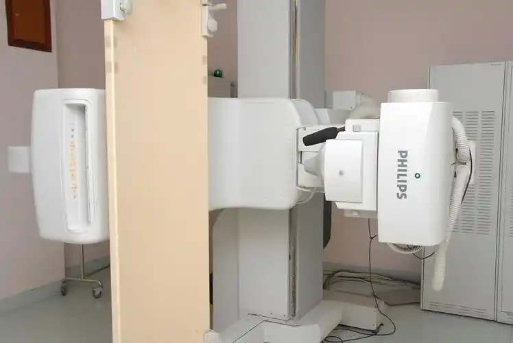 检修飞利浦tele_diagnost数字胃肠机